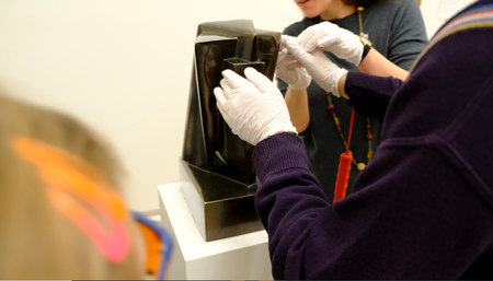 Workshop „Kubismus zum Anfassen“ im Kunstforum Ostdeutsche Galerie Regensburg