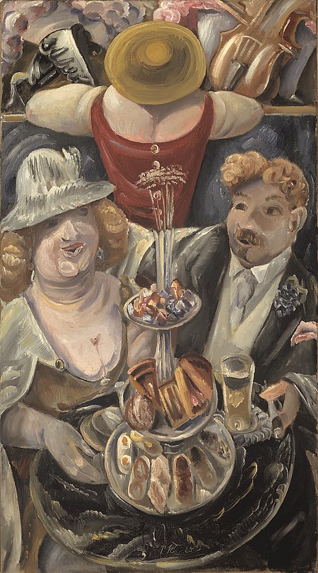 Paul Kleinschmidt, Kaffeekonzert, 1925