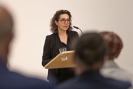 Dr. Brigitte Franzen, Direktorin Senckenberg Naturmuseum Frankfurt