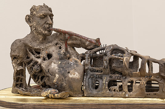 Paweł Althamer, People of the Earth (Paweł), 2018