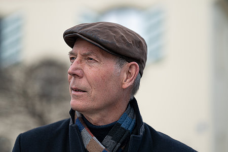 Peter Becher Porträt Peter Becher