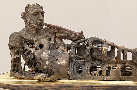 Paweł Althamer, People of the Earth (Paweł), 2018